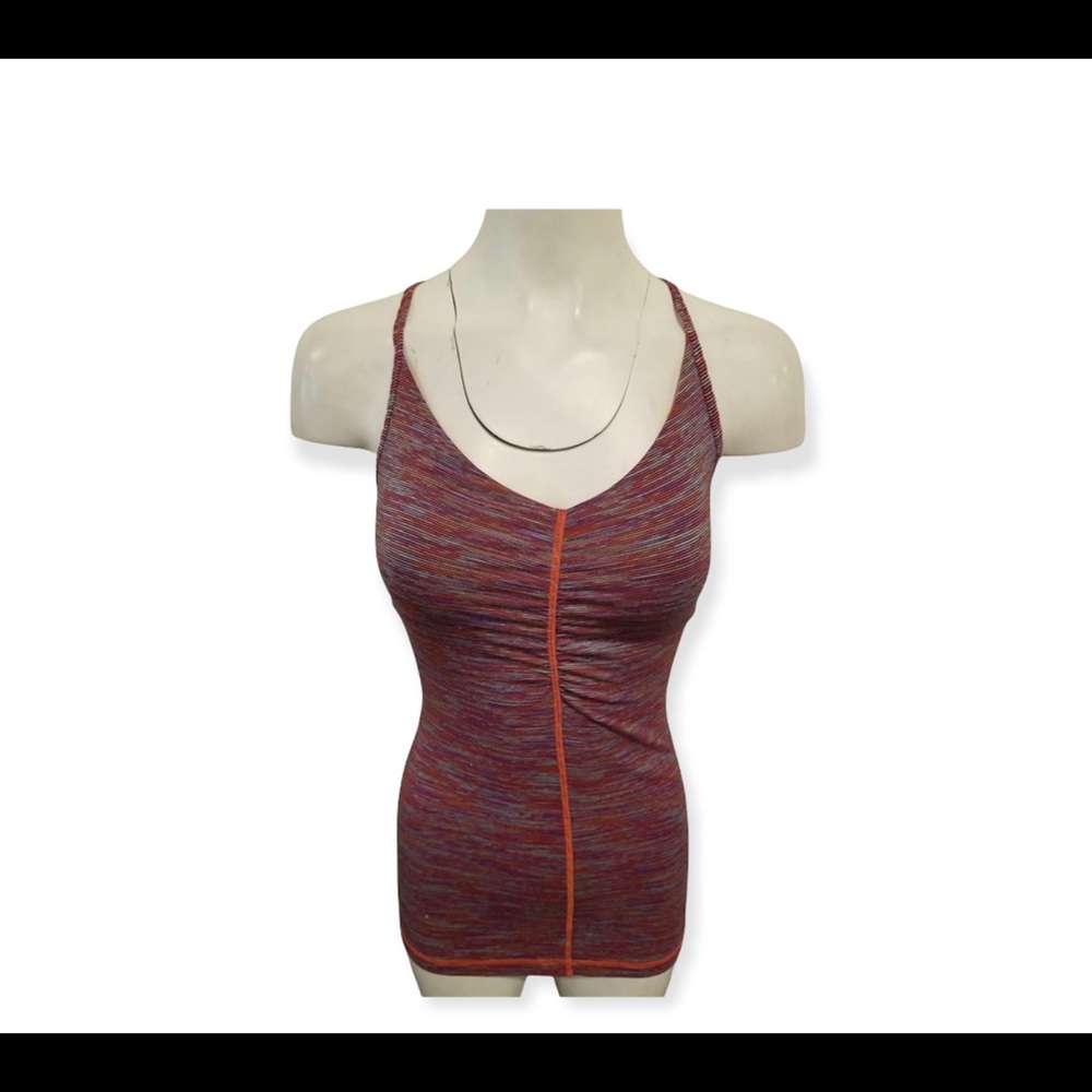 Lululemon Open Your Heart Tank (sz 4)